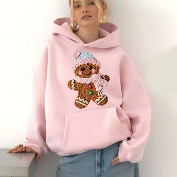 Φούτερ Unisex Gingerbread  #1100