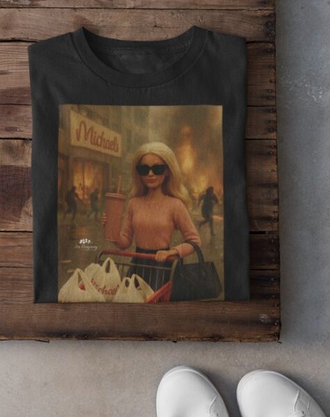 BARBIE GIRL MEME T-SHIRT #1112