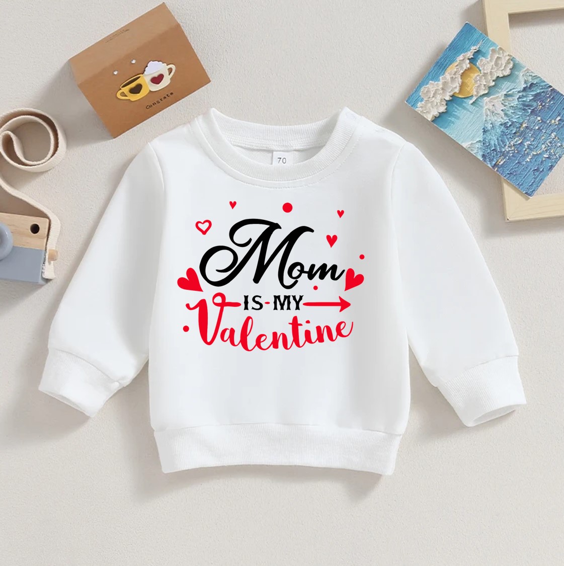 Mom is my Valentine #1135 - Image 5