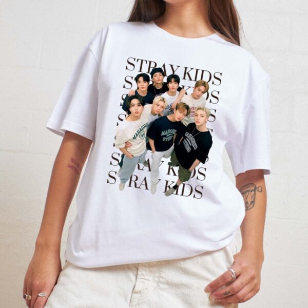 Stray Kids tshirt #1152