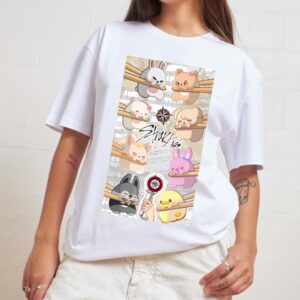 Stray Kids tshirt #1155