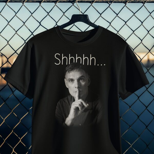 Μπλουζάκι Shhhh...  #1165