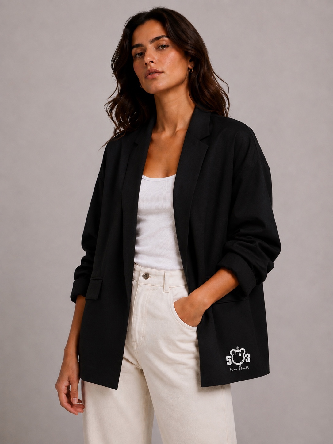 Blazer oversize 503 #1243 - Image 2