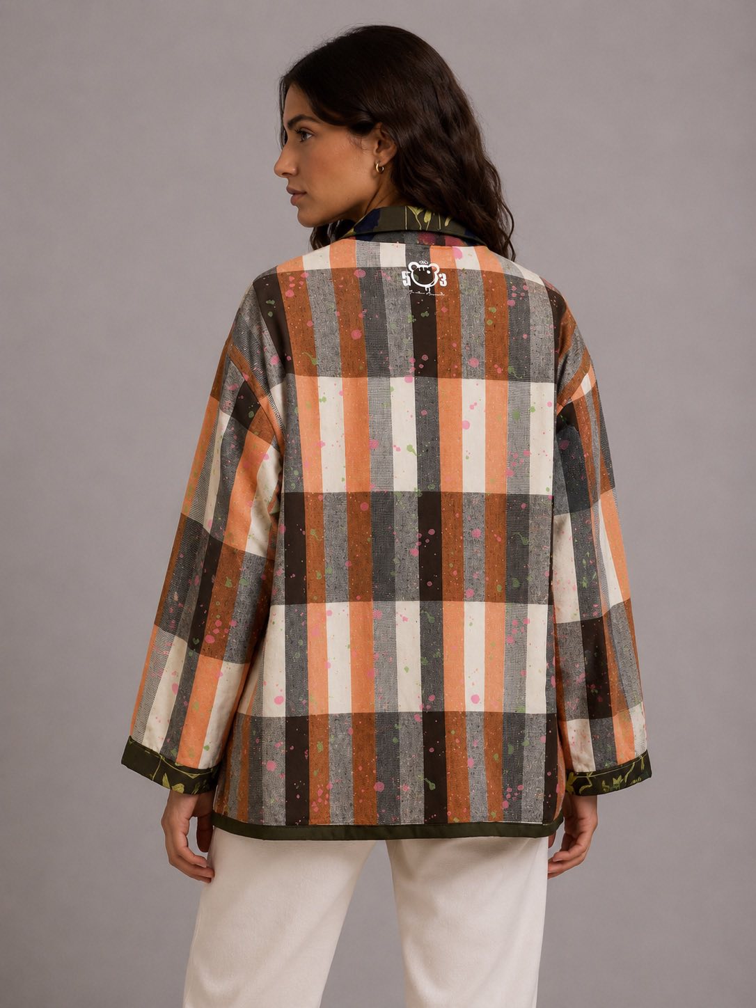 Jacket double face 503 #1247 - Image 4