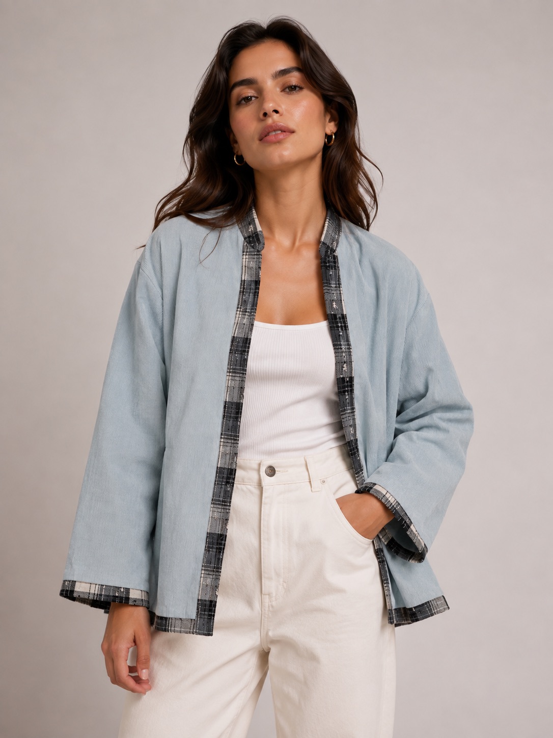Jacket double face 503 #1246 - Image 2