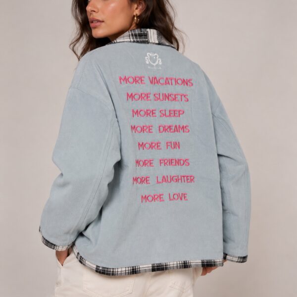 Jacket double face 503 #1246