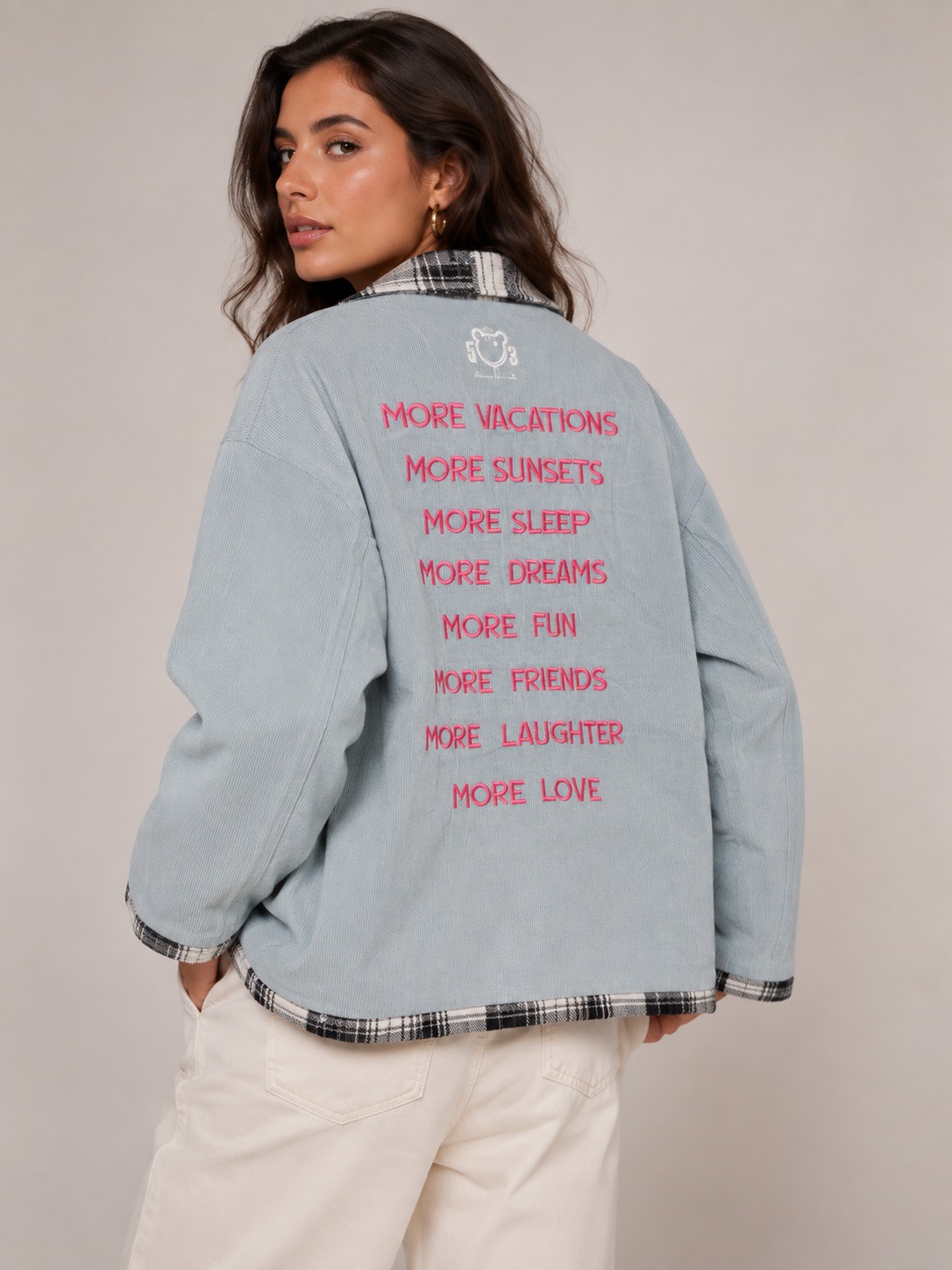 Jacket double face 503 #1246