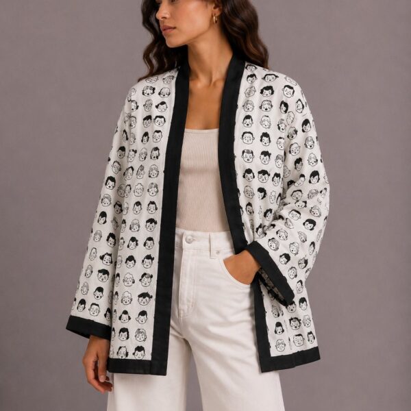 Jacket double face 503 #1258