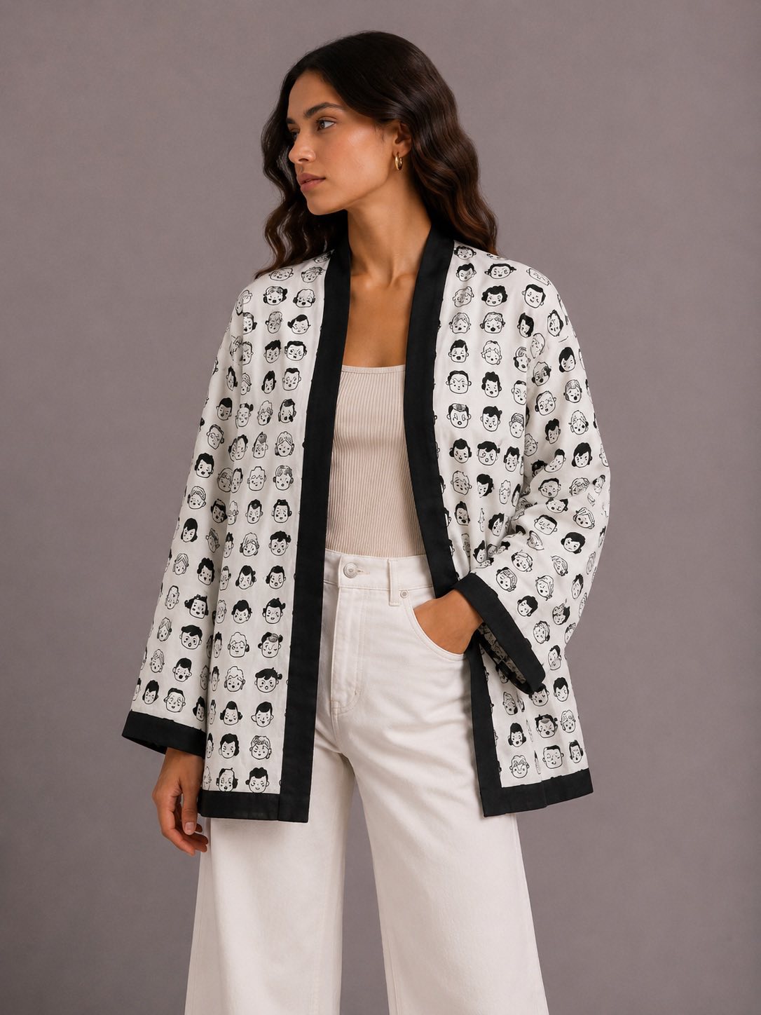 Jacket double face 503 #1258