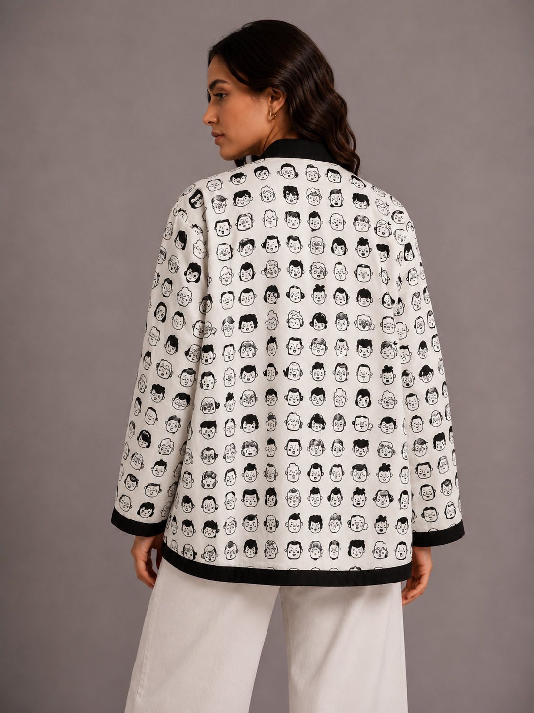 Jacket double face 503 #1258 - Image 2