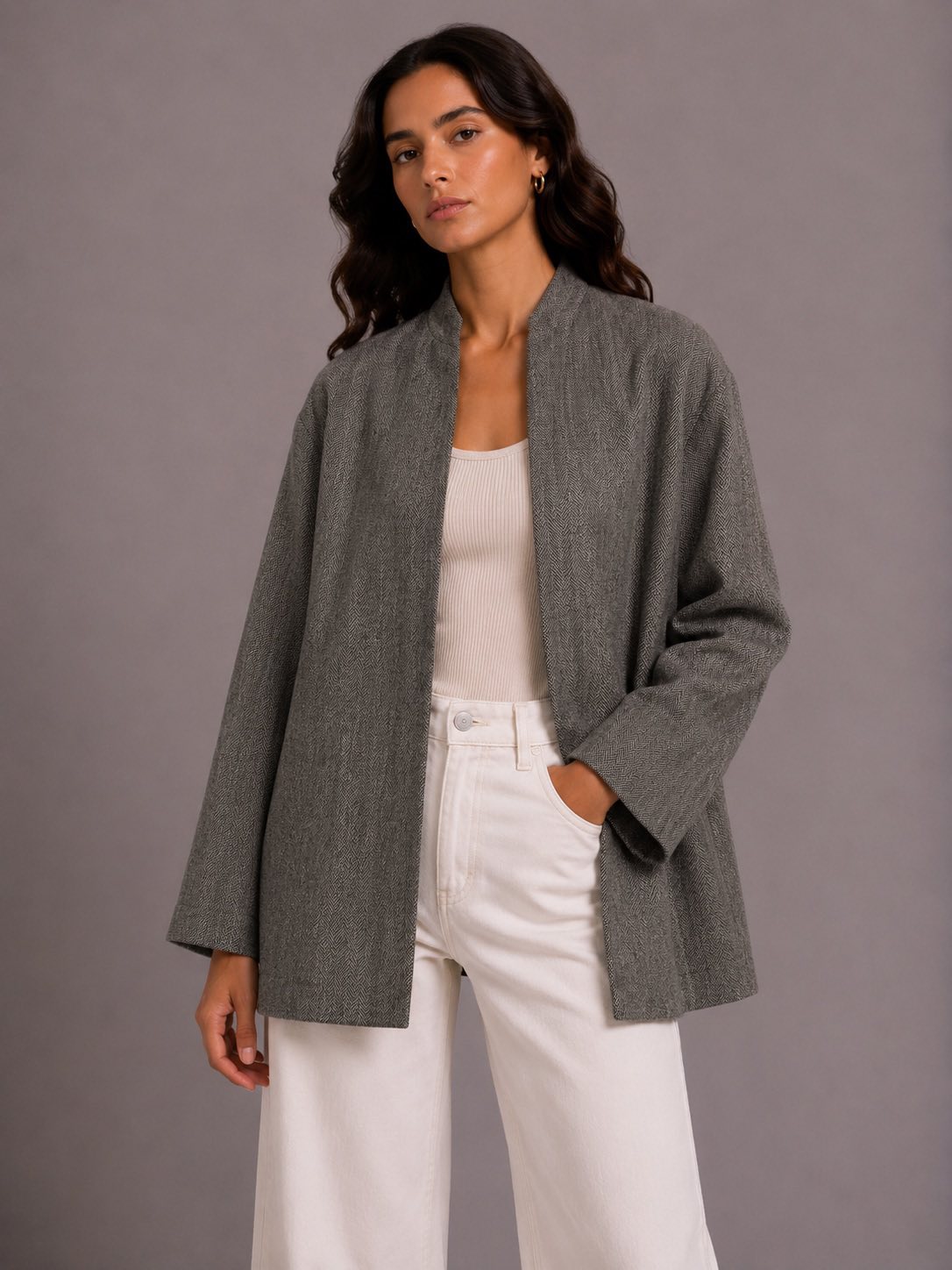 Jacket double face 503 #1257 - Image 3