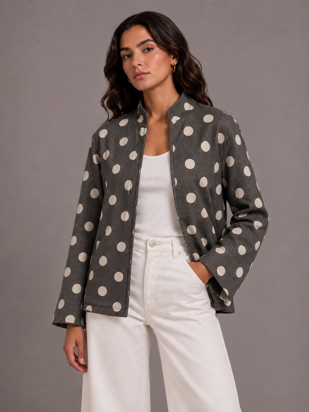 Jacket double face 503 #1257 - Image 2