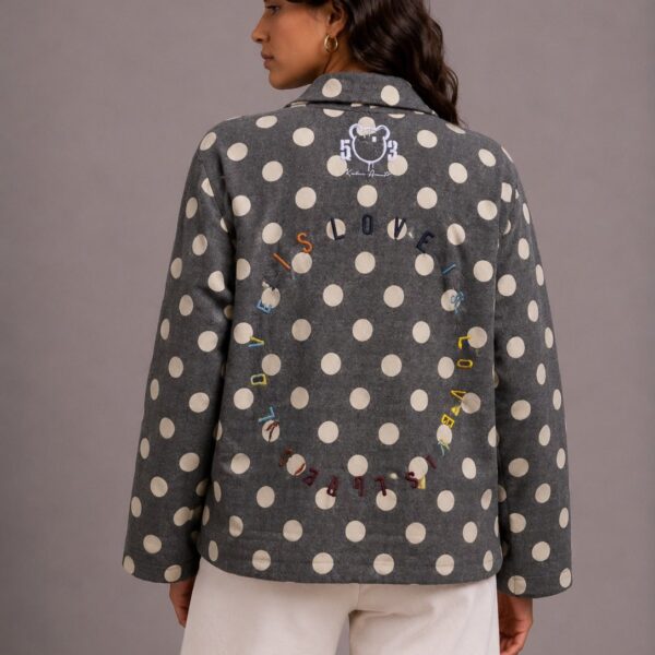 Jacket double face 503 #1257