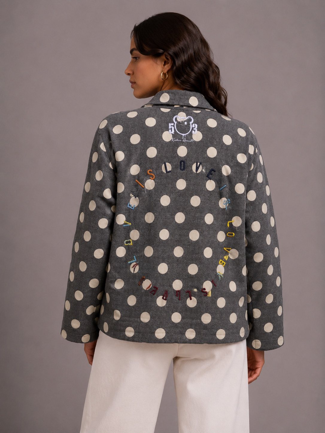 Jacket double face 503 #1257