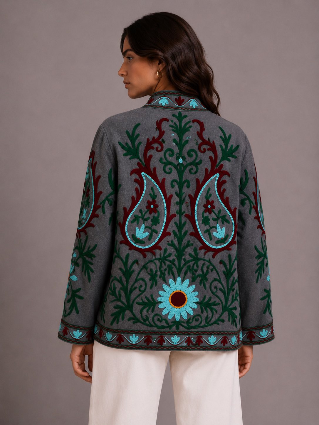 Jacket double face 503 #1256 - Image 2