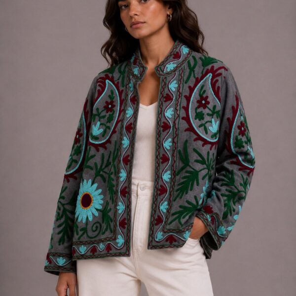 Jacket double face 503 #1256