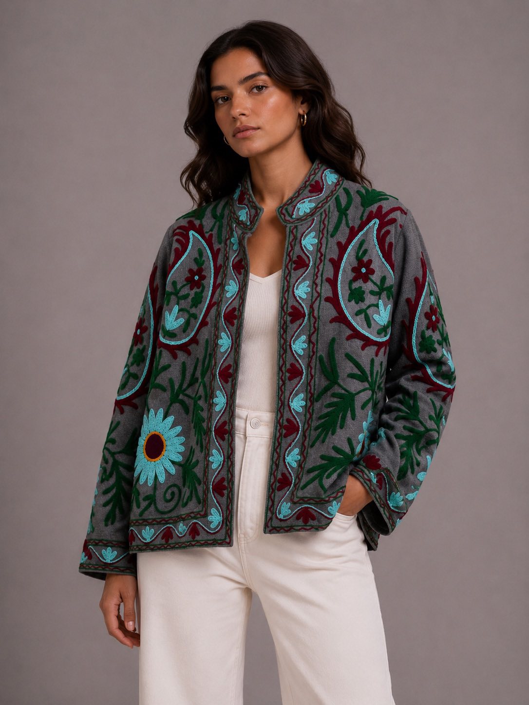 Jacket double face 503 #1256
