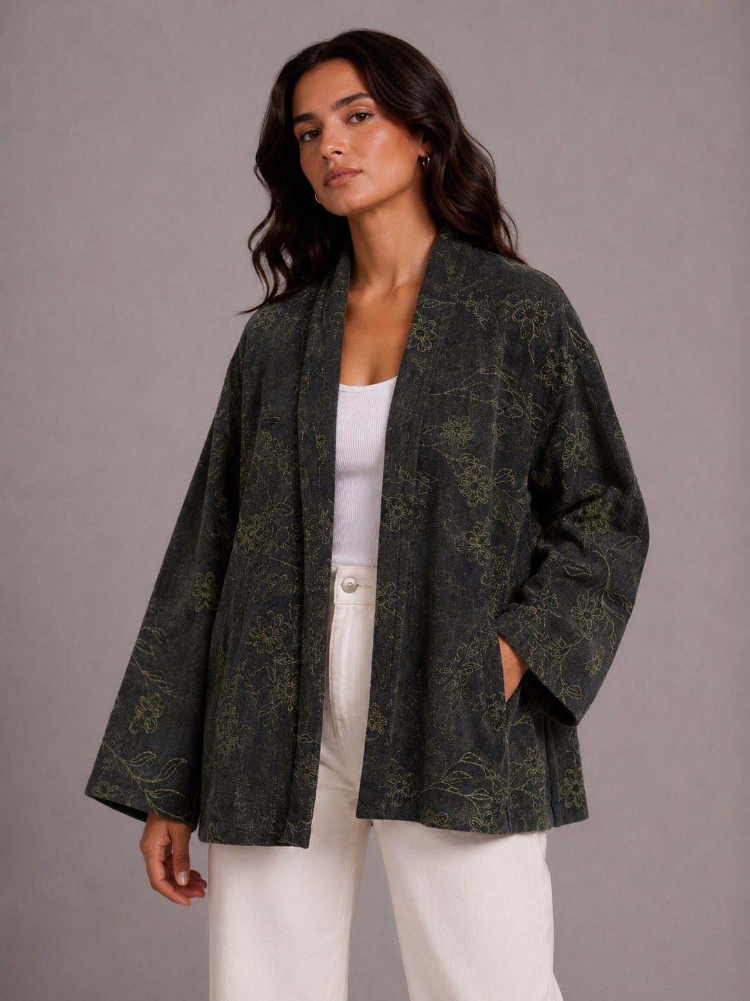 Jacket double face 503 #1255 - Image 2