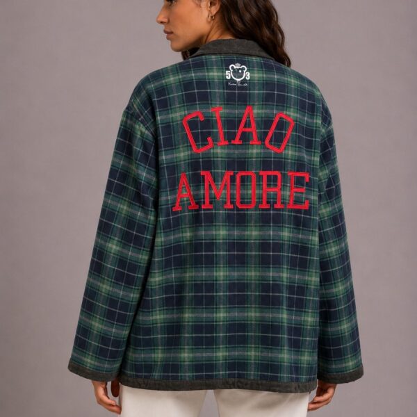 Jacket double face 503 #1255