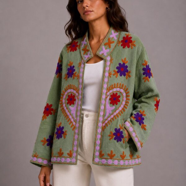 Jacket double face 503 #1254