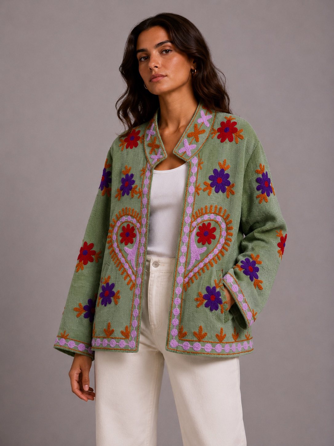 Jacket double face 503 #1254