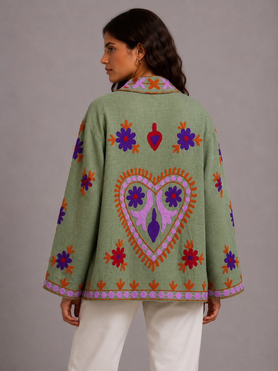 Jacket double face 503 #1254 - Image 2